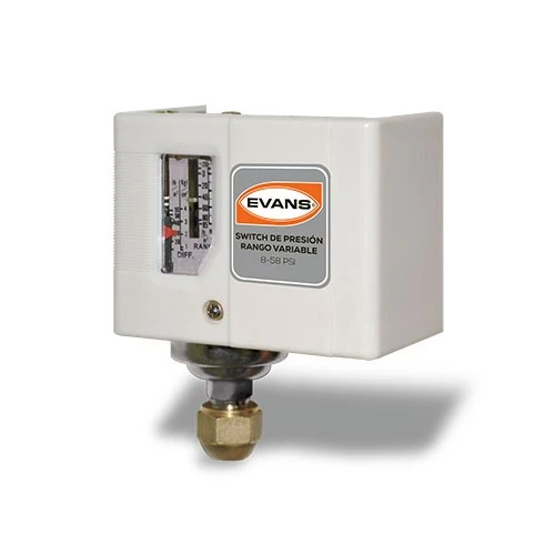 Registrador de Presión SWITCH DE PRESIÓN CON RANGO DE 0-87 PSI - AB-SP-PRO6