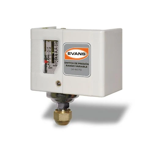 SWITCH DE PRESIÓN CON RANGO DE 14-145 PSI - AB-SP-PRO10 con Certificación CE