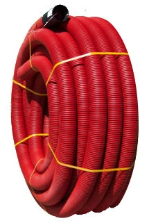 121100050 50m TUBO CANALIZACION ELECTRICA ULTRA-TP I LEVE ROJO ø50mm para Equipos Industriales