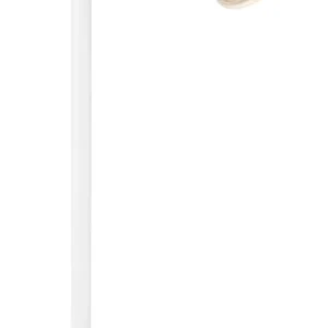 57910TW LAMPARA SOBREMESA LED 1xGU10 5W 230V BLANCA ROBBY GLOBO