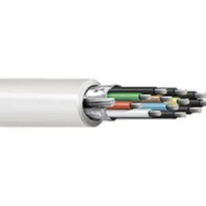 Belden 82641 24 AWG 2C Foil Shield Tinned Tono cobre FEP Audio Control and Instrumentation