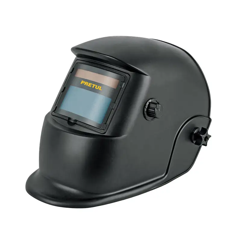 Careta electrónica para soldar semiprofesional, 29978 pretul carel913p1 para Protección de Motores