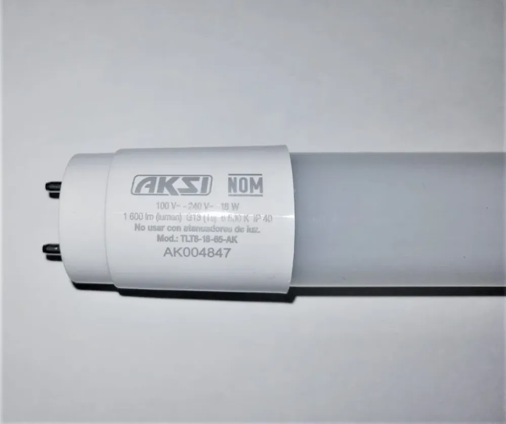 Certificado UL TUBO LED 18 WATTS 1 METRO 20 CM