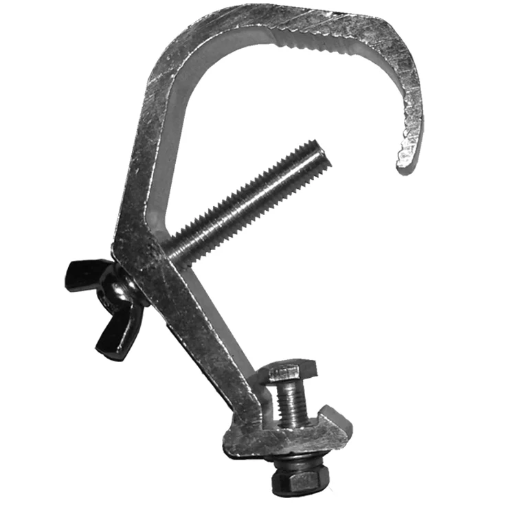 CLAMP DE ALUMINIO PARA TUBO DE 2"" FAVORECE 25Kg MEGALUZ CLAMP-L con Indicador LED