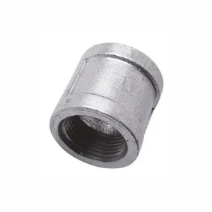 Cople Reforzado Galvanizado de 3/8" B&K 511-202R con Bracket de Montaje