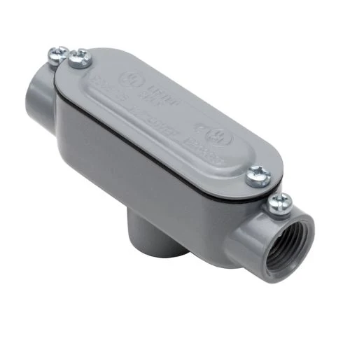 1" EMT And Tieso Combination Conduit Bodies Cover And Gasket TB3SSCG (Pack 10)
