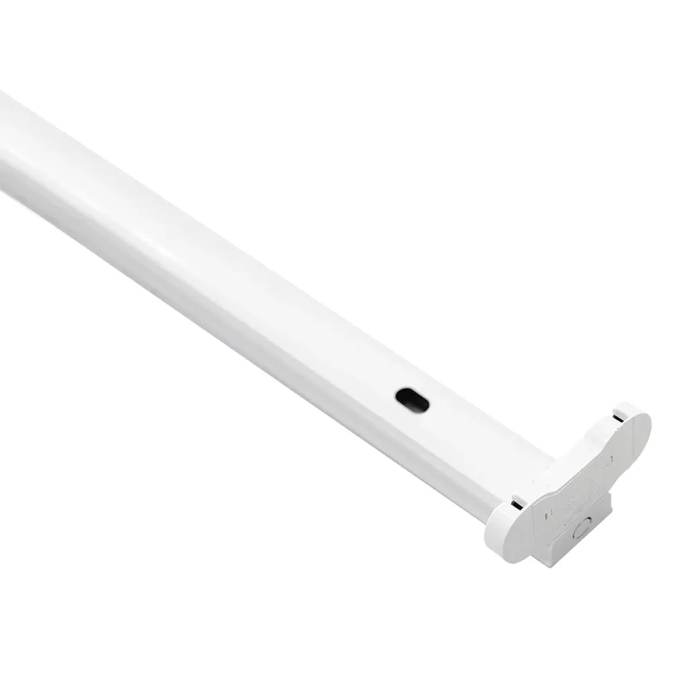 GABINETE CANALETA DOBLE PARA TUBO LED 2XT8 G13 1.2M WINLED WGA-001
