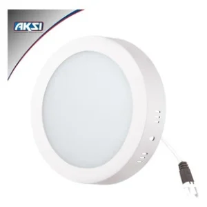 LUMINARIO DE SOBREPONER CIRCULAR 24W LUZ BLANCA