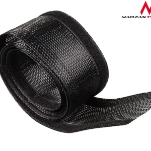 Organizador de cables con velcro 1,8m 85mm, tubo protector versátil Maclean MCTV-675 en Carcasa Cerámica