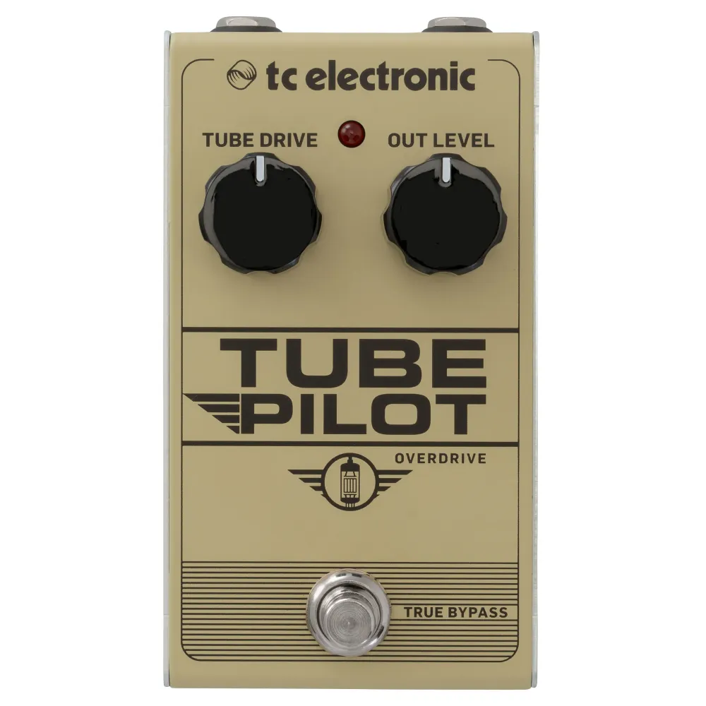 PEDAL OVERDRIVE DE BULBO PARA GUITARRA, USA UN BULBO 12AX7, CIRCUITO TOTALMENTE ANALÓGICO, TRUE BYPASS, CONTROL DE DRIVE Y...