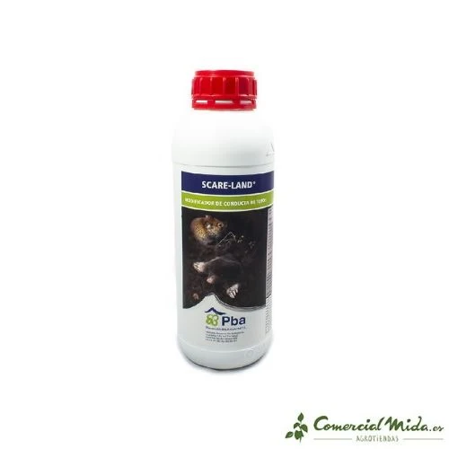 Protector de Motor SCARE-LAND LÍQUIDO Modificador Conducta Topos y Topillos - 1 L
