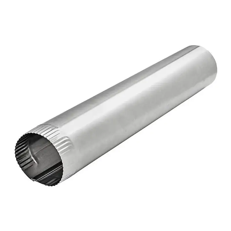 Protector de Motor Tubo de lámina galvanizada cal. 26 De 4" x 91.5 Cm