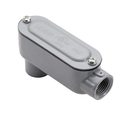 1/2" Rigid Conduit Bodies LB Type Cover And Gasket LB1CG (Pack 42)