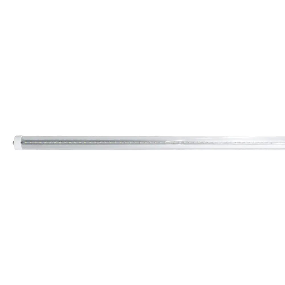 Supresor de Picos Kit de 2 tubos de aluminio t8 tecnoled 36w fa8 transparente