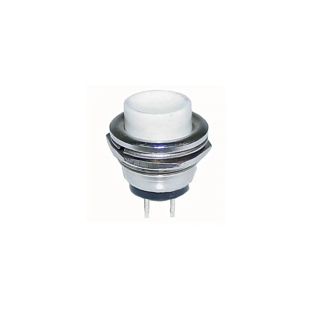SWITCH BOTON DE TIMBRE BLANCO MOMENT. XTRON SW-733WH con Indicador LED