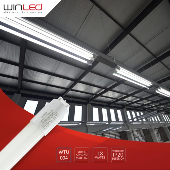 Varistor de Óxido Metálico TUBO LED VIDRIO 1.2M OPALINO 18W BLANCO FRIO WINLED WTU-004