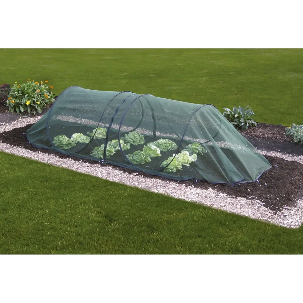 Túnel de cultivo anti pájaros e insectos ampliable 2,5 m Biotop