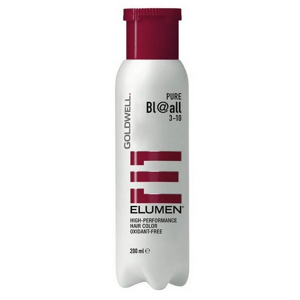 Goldwell - Tinte Elumen Puro BL@ALL Azul 200 ml