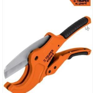 Grado Industrial TIJERA CORTA TUBO PLASTICO PROFESIONAL 2-1/2", "TRUPER"