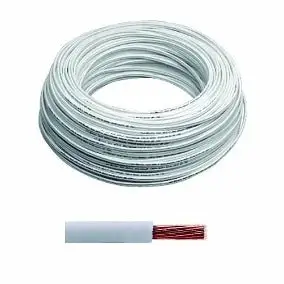 Iusa cable thw cal. 14 Blanco | Alta Resistencia