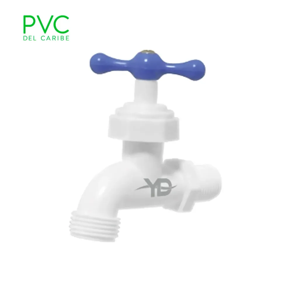 LLAVE JARDIN PLASTICA BLANCA YARDEN para Moldeo por Soplado