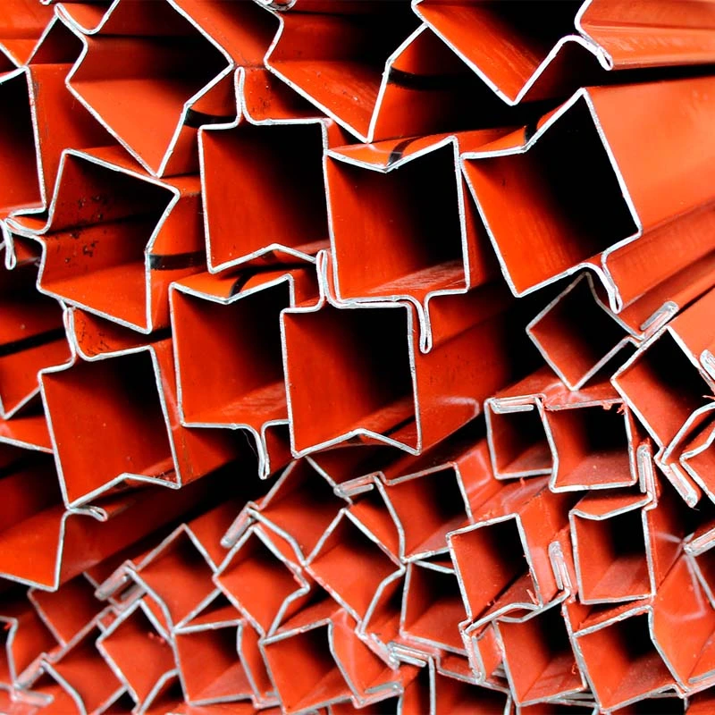 Pellets de Tubular chambrana 1"x1" 123/205 c 18 pintado ofer.