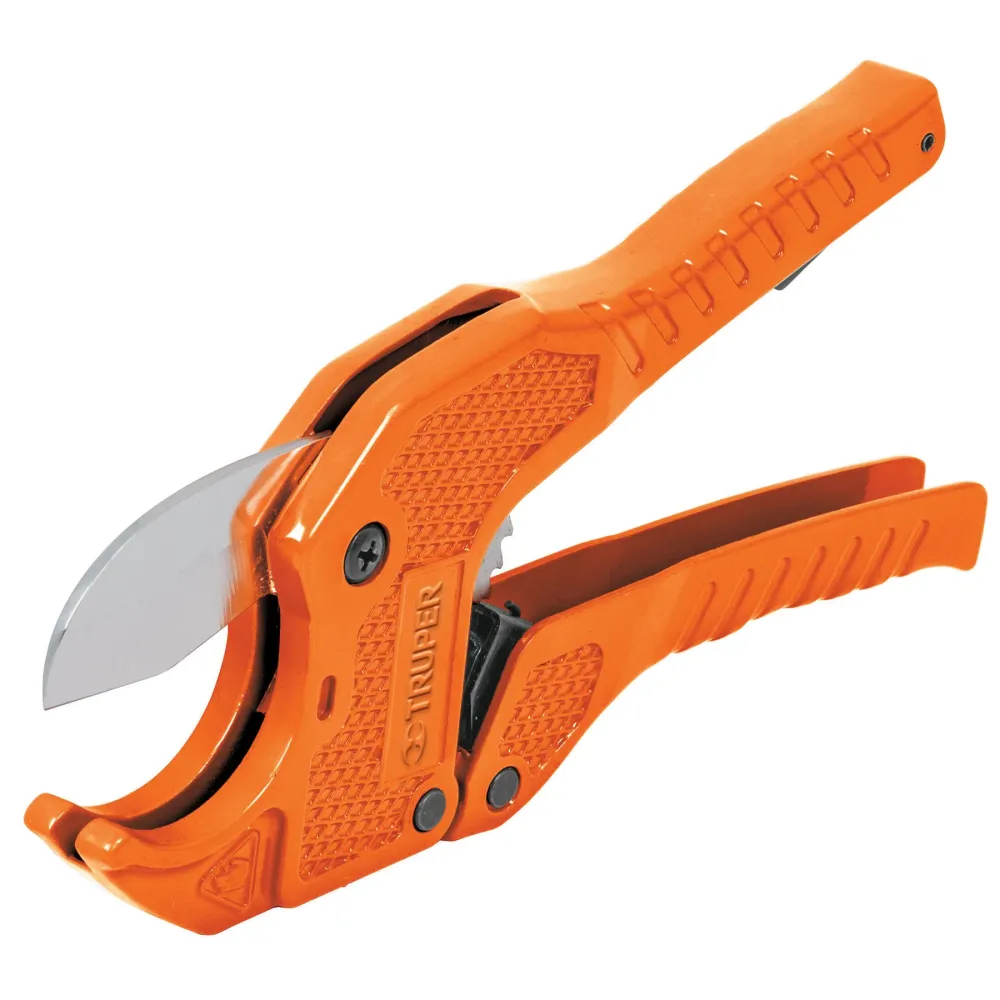 Resina Virgen TRUPER CORTADOR DE TUBO DE PLASTICO 1-5/8" 12860
