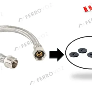 Técnico EMPAQUETADURA PLANA TUBO ABASTO 1/2" MATRIZADA