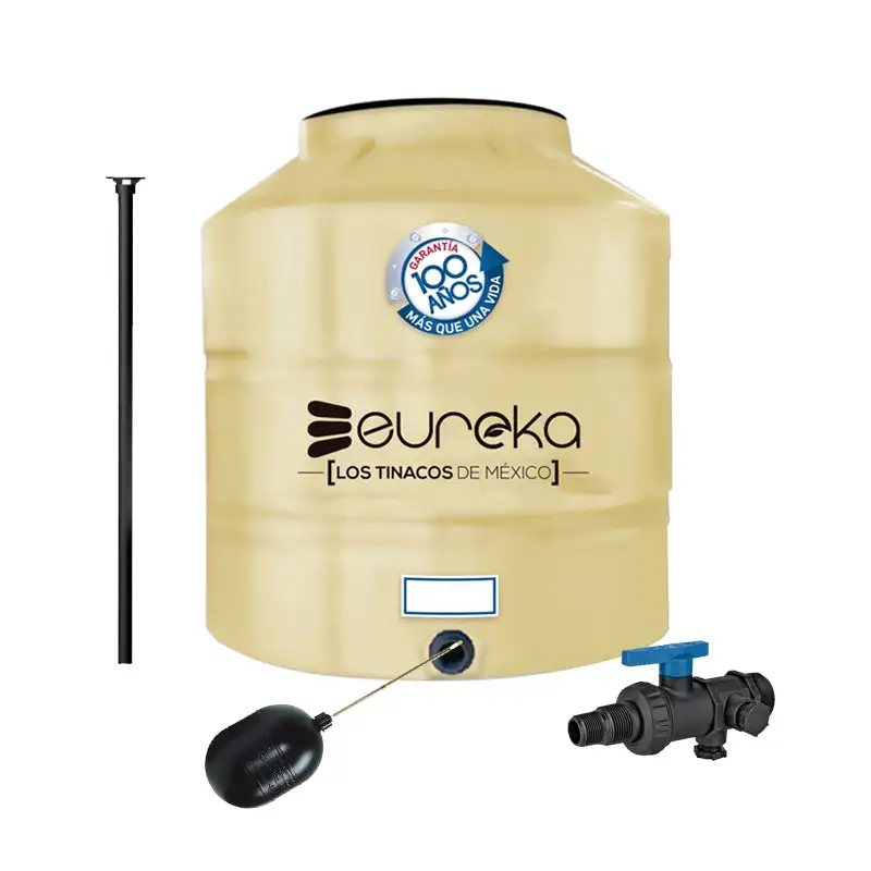 Tinaco trica.1100Lts.C/accs. Eureka ta1100l2 xbnp para Prototipado Rápido