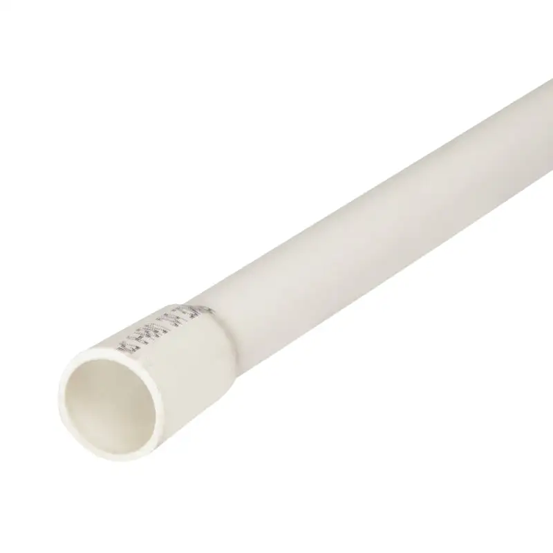 Tubo de pvc hidráulico para cementar de 2" cal. 40, De 6 m ABS | Alta Resistencia