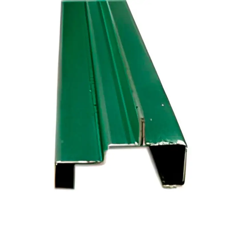 Tubular 1 ceja 1.1/2"X1.1/2" P150/234 c 18 pintado con Estabilizante UV