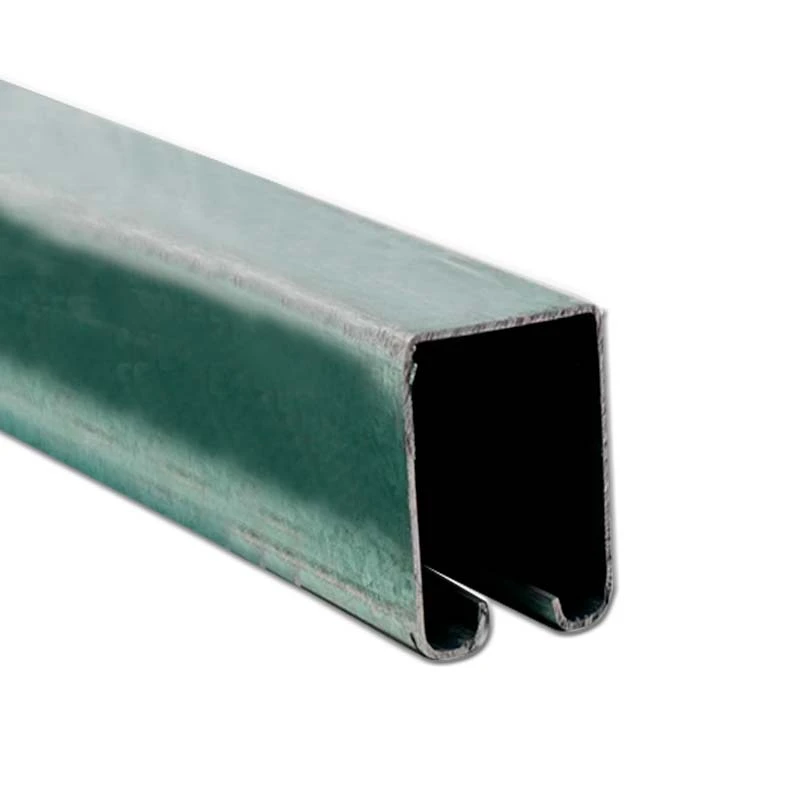 Tubular zintro riel 1.1/4" X 1.1/2" C 18 1400/127 | Alta Resistencia