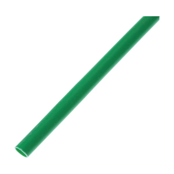 Tubo termocontractil verde de 1/4" - Panduit para Cableado en Panel