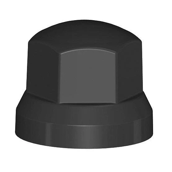 Cubretuercas Negro SW32 41 mm para Camión y Vehículo Industrial Zincado por Electrodeposición