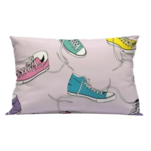 Funda cuadrante Sneakers Sneakers - Blanco - 50x70 Grado 8