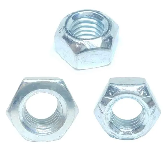 Tuerca Gripco Grado C Galvanizada Fina - 7/8" Norma DIN 934