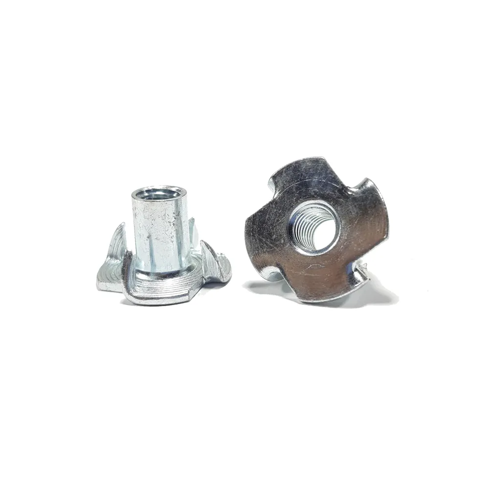 Tuerca TINO/Pulpo 4 Puntas - 8-32 x 1/4" para Mantenimiento Industrial