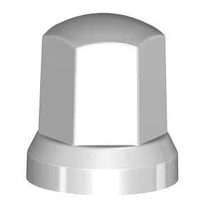 Tuerca Autoblocante Cubretuercas Gris SW32 54 mm Alta Resistencia para Vehículos Pesados