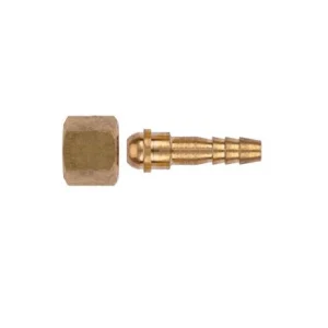 Vastago Con Tuerca 1/4 P/Oxigeno Zao-20 Resistente Vibraciones