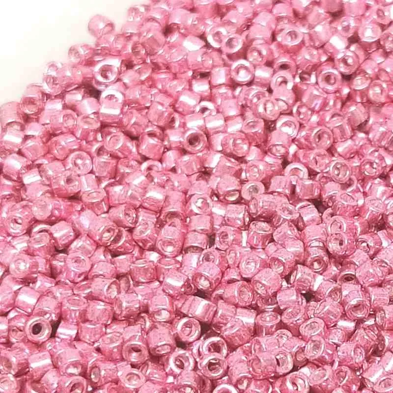 11/0 MIYUKI delica DB0420 - Metallic rose - 1gr.
