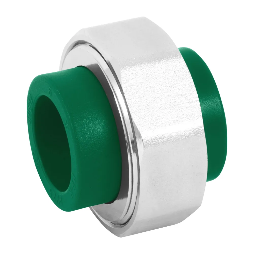 Calidad Industrial Tuerca Unión PPR, Tuerca Latón, 1", Foset 49812