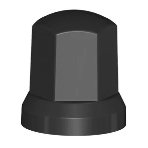 Cubretuercas Negro SW32 54 mm Alta Resistencia para Camión y Bus con Superficie Antideslizante