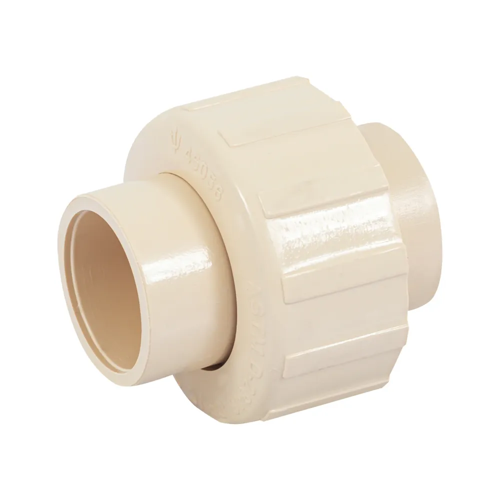 Tuerca de Acero Tuerca unión lisa de cpvc 3/4", foset CPVC-972