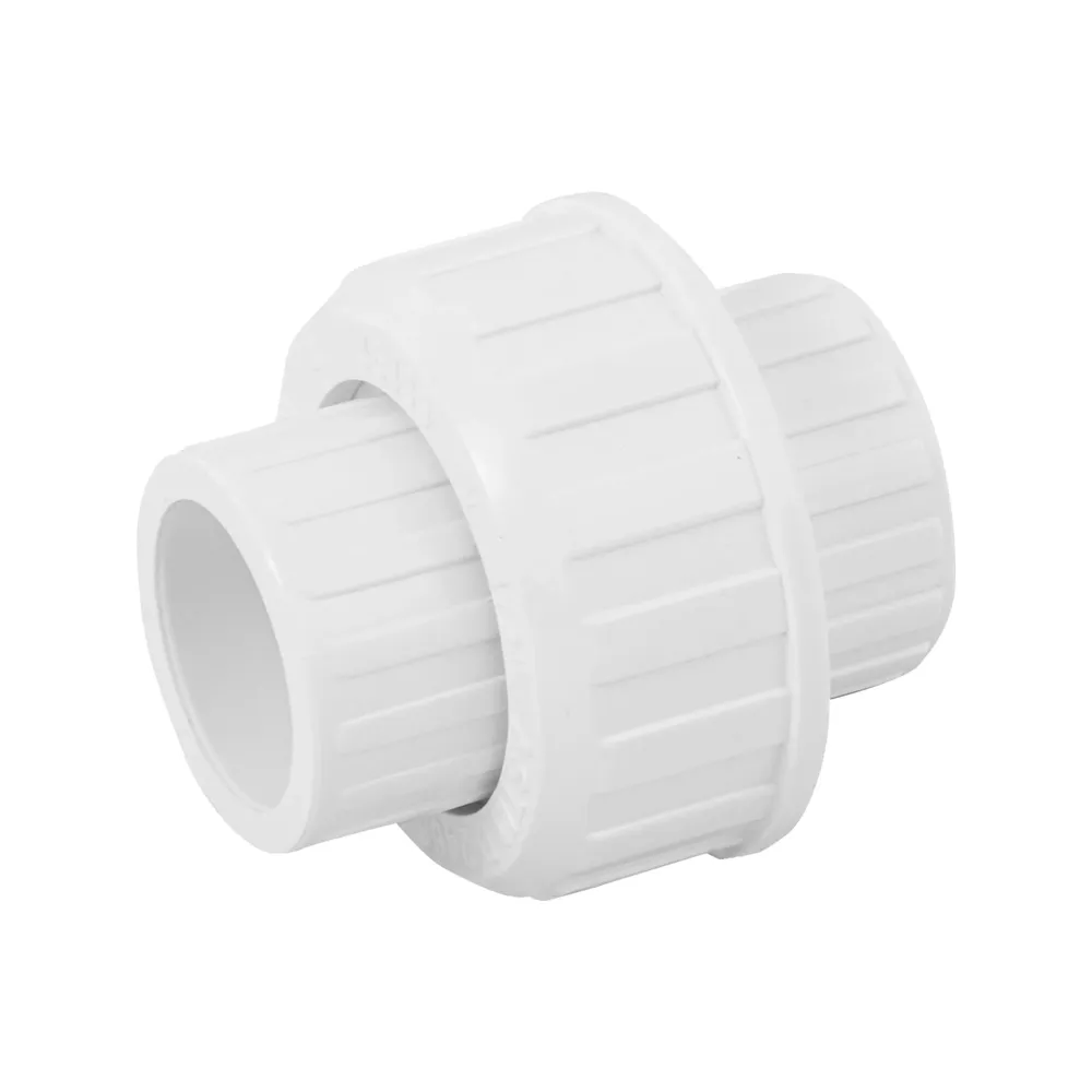 Tuerca Ciega Tuerca unión lisa de pvc 1/2", foset PVC-971