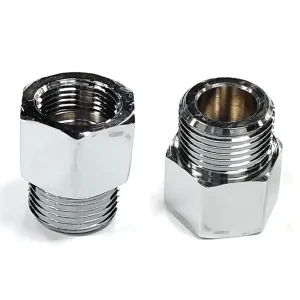 Tuerca de Seguridad Tuerca F9/16"*M3/8 Cromada - Aqualia