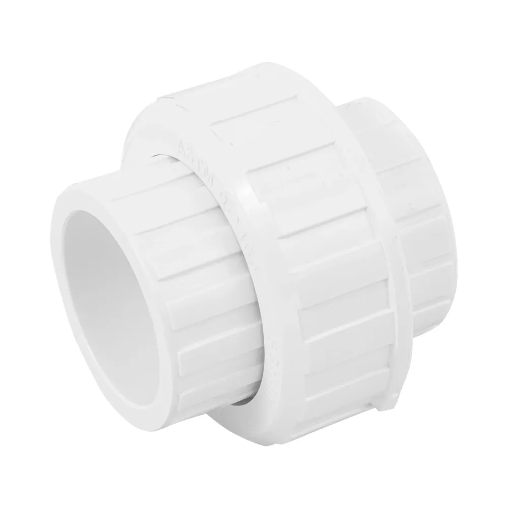 Tuerca Unión Lisa De PVC 1-1/2", Foset 45543