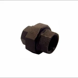 Tuerca Unión Negra de 1/2" B&K 521-703 para Aplicaciones Mecánicas
