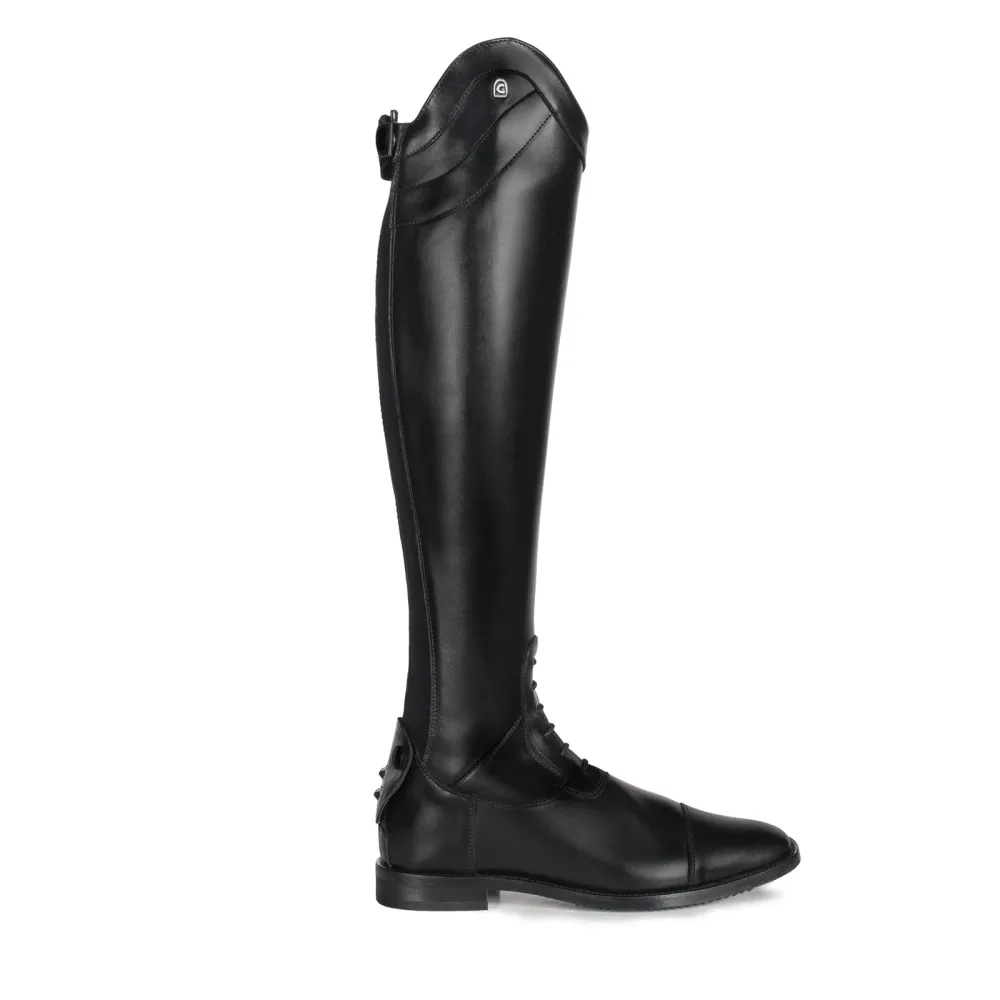 CAVALLINUS botas de montar delgadas Ébano 6-6,5 (48/32) 48 32