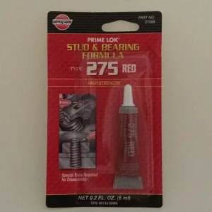 Fijador Rojo De Pernos y Tuercas 6ml para Pernos M8