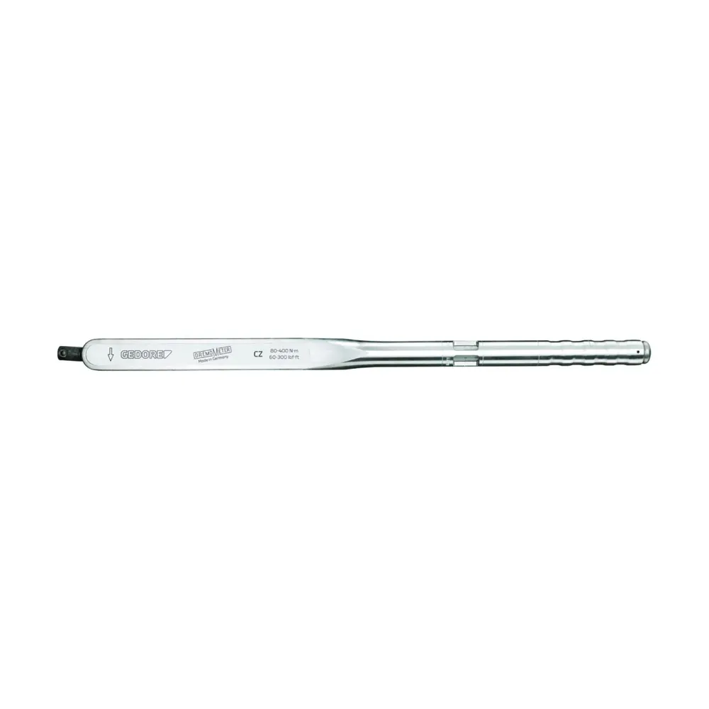 GEDORE 8462-01 - CZ Dremometer Torque Wrench 16mm Shank and Range: 80-400 Nm